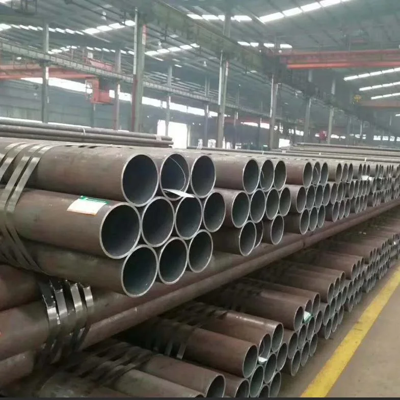 Hot Rolled ASTM A53 6 Inch Seamless Steel Pipe for High Temperature Boiler