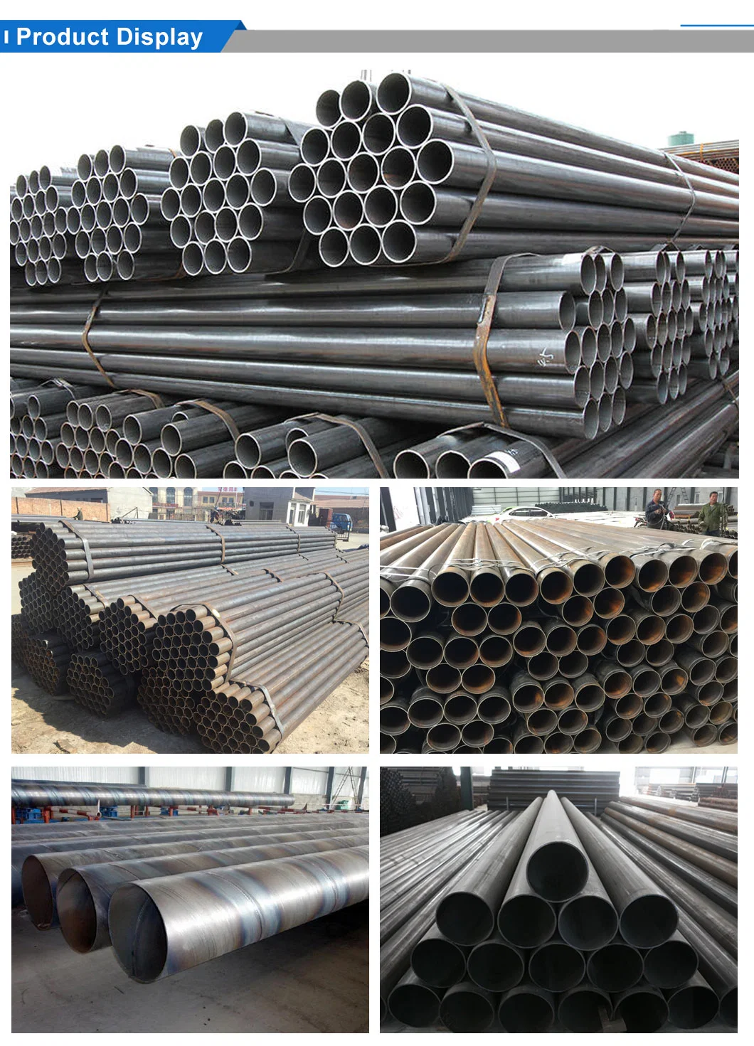 ASTM A333 Gr6. Low Temperature Carbon Seamless Steel Pipe