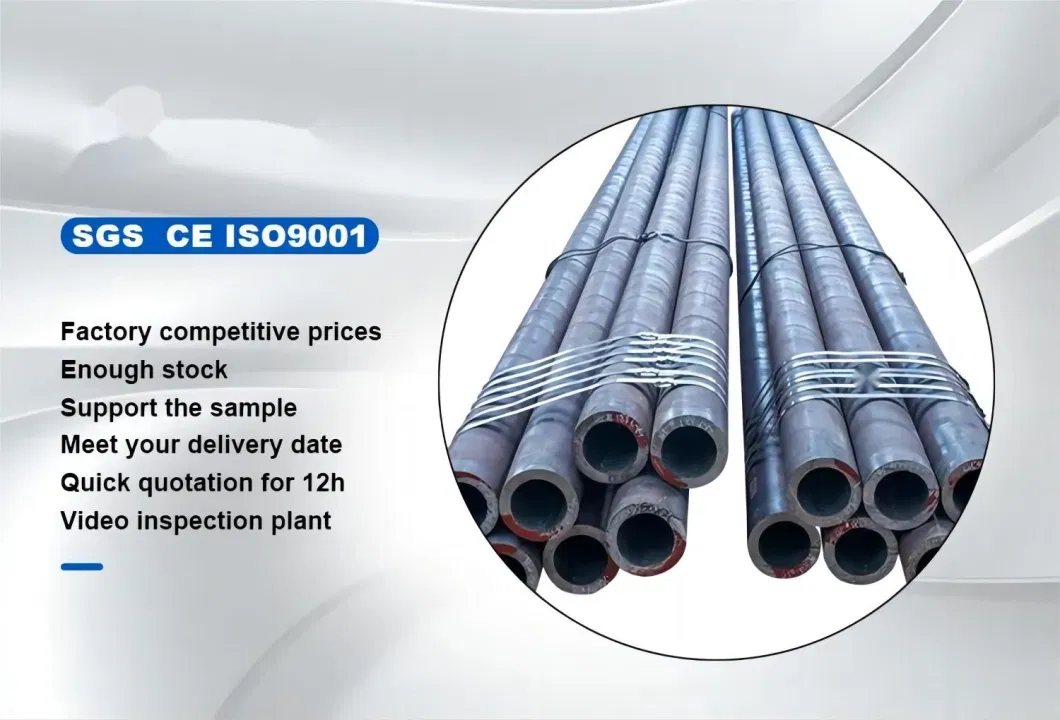 20g 15crmog 12cr1movg 12crmog Stba20 13crmo4-5/1.7335 10crmo910 Cold and Hot Rolled Seamless Steel Tubes for High Pressure Price Per Ton