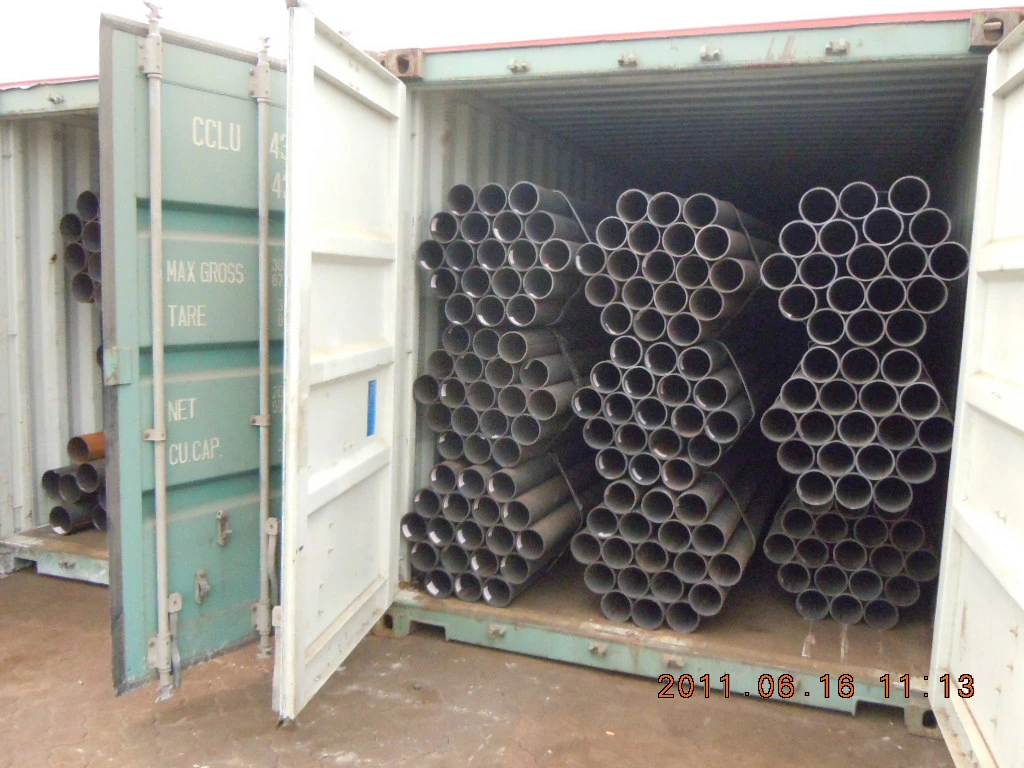 Straight Welded Carbon Profiled Square Steel Pipe (10# 20# 45# Q195 Q215 Q235 Q345)