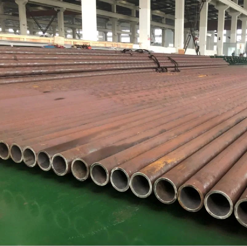 15crmog GB 5310 Alloy Round Seamless Steel Tube for Boiler Application