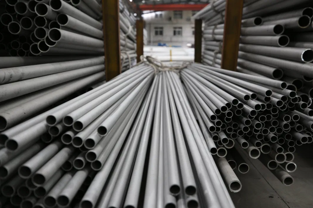 Nickel Alloy Steel Seamless Tube ASTM B444 Inconel 625/Uns N06625 for Seawater Components