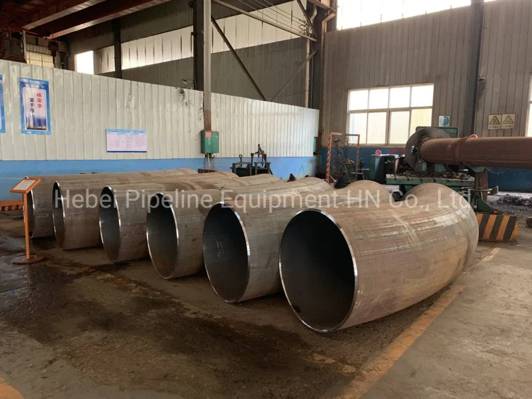 Stainless Steel Alloy Steel High Pressure Service Bending Pipe Tubes