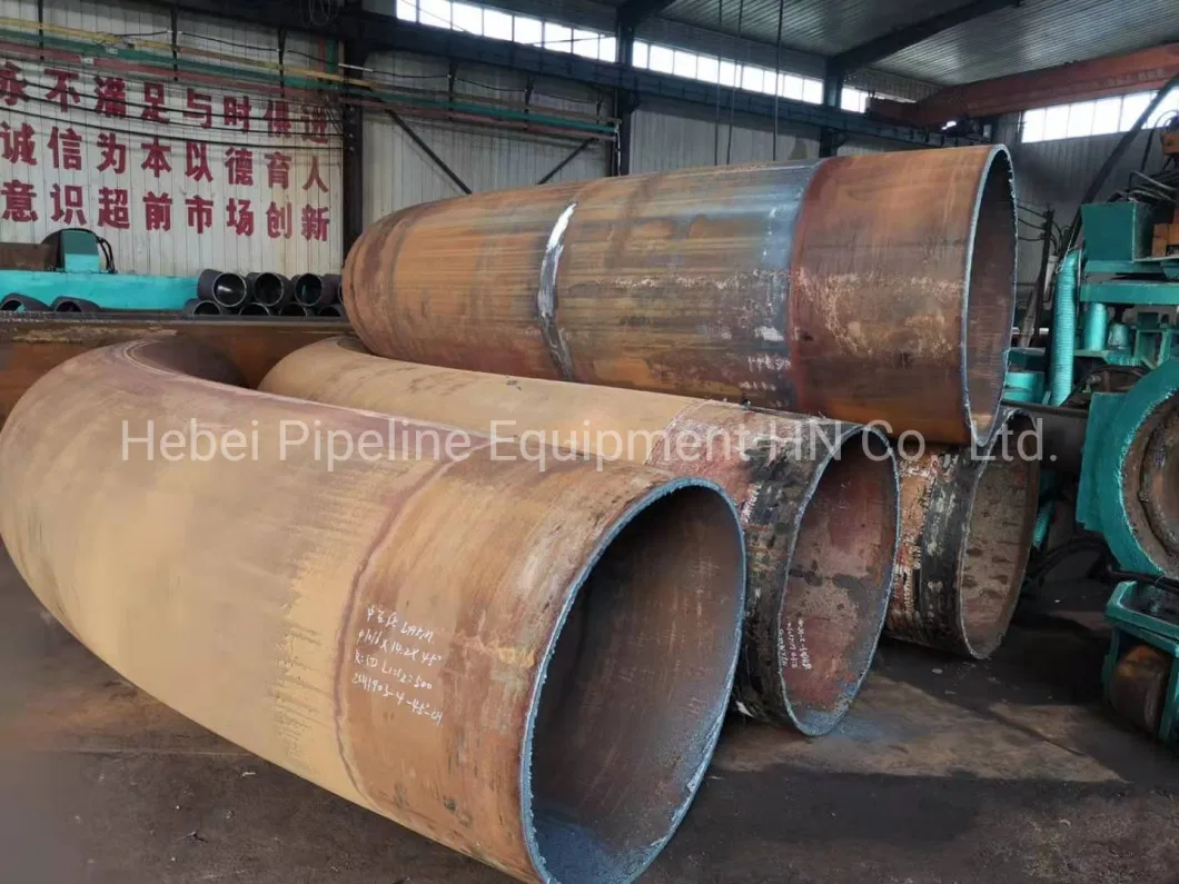 Stainless Steel Alloy Steel High Pressure Service Bending Pipe Tubes