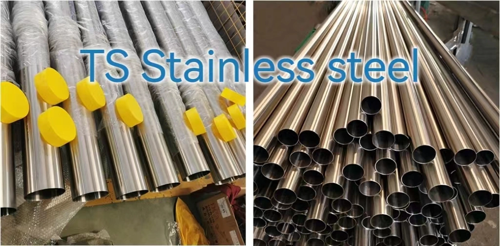 China Factory Price ASTM AISI Welded Seamless Alloy/Precision ERW/Black/Oiled/Round/Square 201 304 316 316L 321 Stainless Steel Tube/Pipe