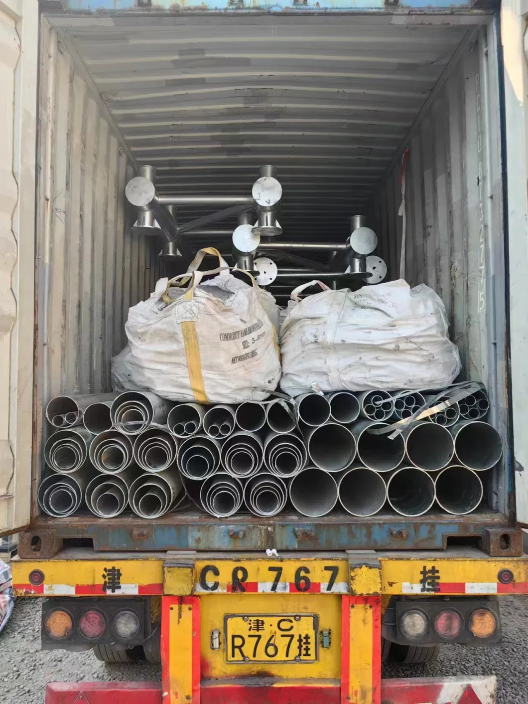 Sch40 Hot Rolled Carbon Alloy Seamless Steel Pipe for Oil Gas Pipeline Construction