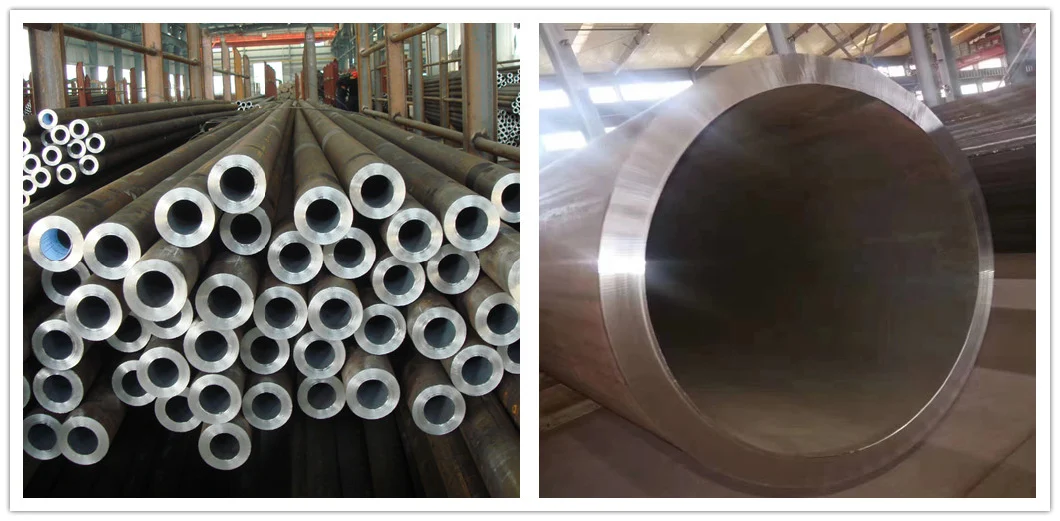 Low Carbon Steel Seamless Steel Pipe Steel Pipe/Tube Rolling Sch40 Alloy Carbon Steel Pipe A105 A106 Gr. B Seamless Carbon Steel