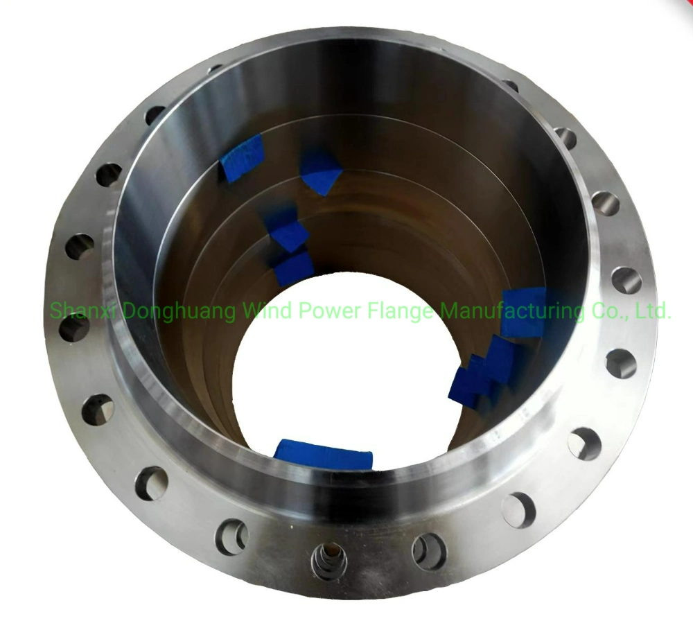 Customized Stainless Steel Carbon Steel Flat Weld Butt Weld 304 Large Diameter Flange Piece Forging Customized 316 Blind Flange