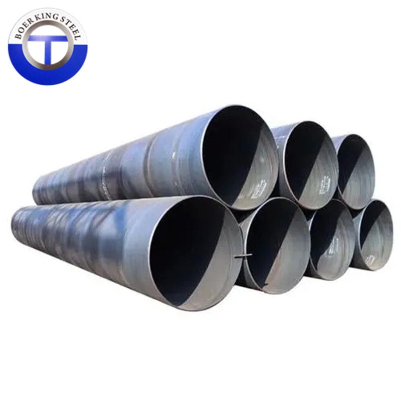 Tianjin Factory ASTM A53 En10217 En10296 Q235 Q195 S265jr Steel Round Pipe Welded Steel Pipe