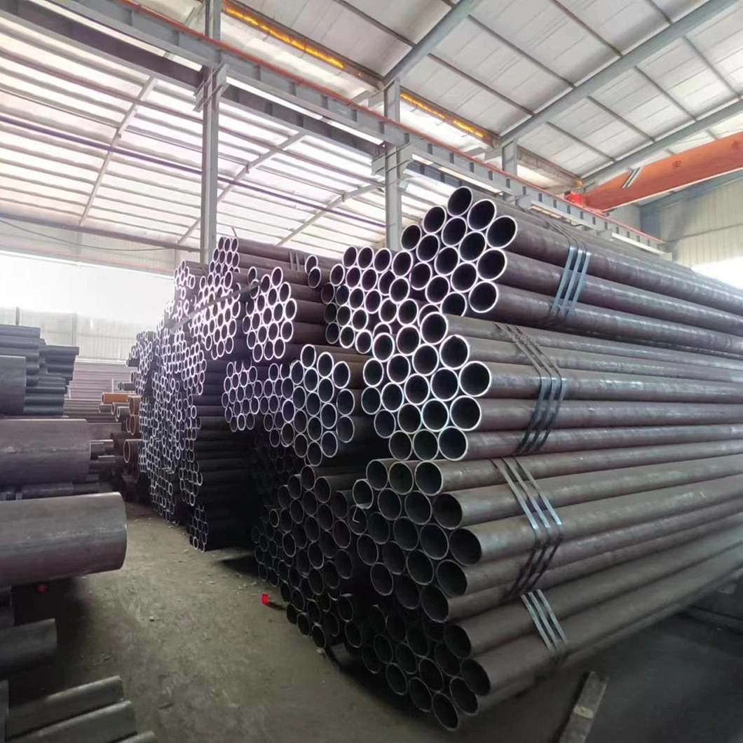 ASTM A335 P11 P22 P91 American Standard Hollow Steel Tube High Pressure Steam Boiler Seamless Carbon Steel Pipe