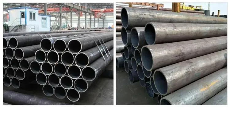 DIN 17175 1.0305 1.0405 St35.8 St45-8 Petroleum Cracking High Pressure Alloy Carbon Steel Large Diameter Seamless Pipes Tube