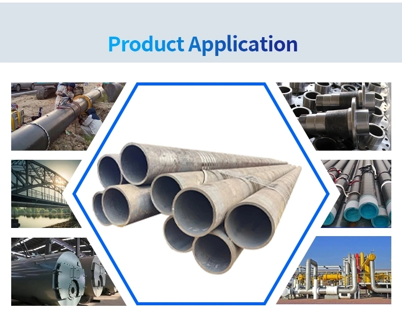 Seamless Carbon Seamless Steel Pipe Suppliers Seamless Carbon Alloy Steel Boiler Pipes Carbon Steel Pipe