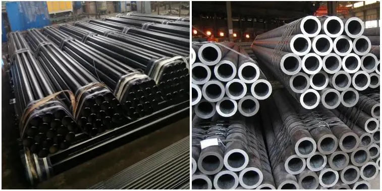 ASTM A179 A192 A335 15crmog 12crmo Alloy Round Steel Pipes