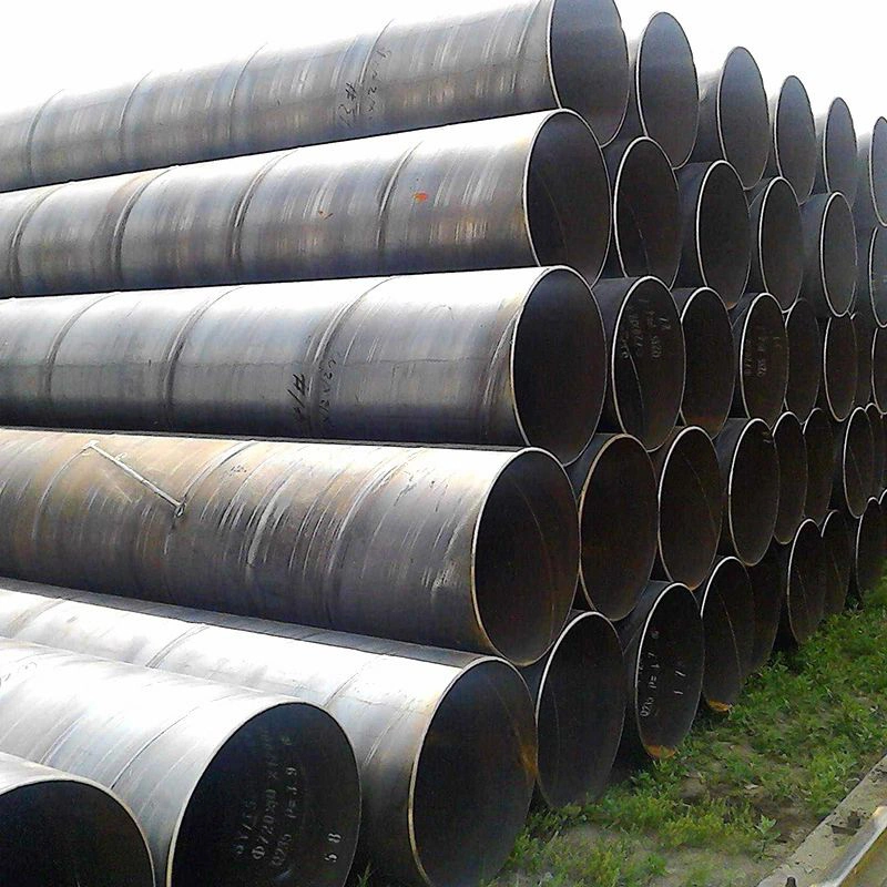 The Factory Supplies High-Quality Low Carbon Steel Pipe Q235B/Q195/Ss400 Seamless Carbon Steel Pipe Hollow Round Pipe/Spiral Pipe/Welded Pipe