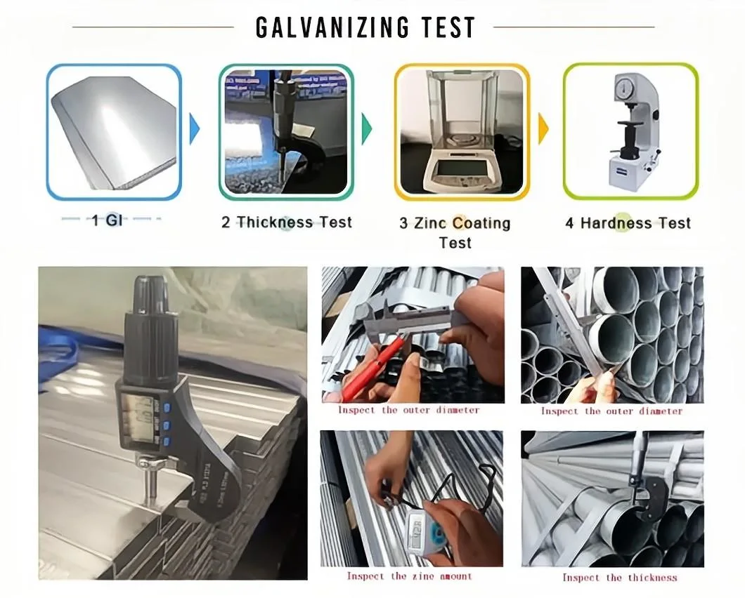 Construction and Installation Galvanized Seamless Steel Pipe Seamless Pipe Sch40 Hot Rolled Cold Rolled High Temperature Resistance Without Deformation