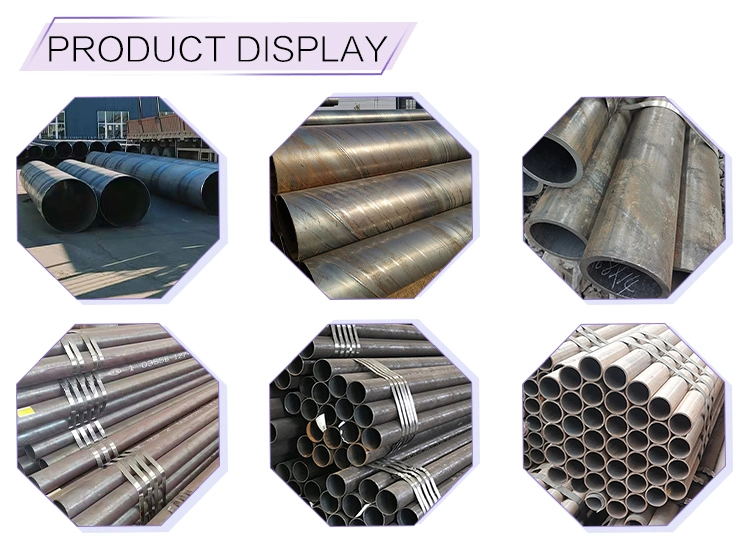 ASTM A283 T91 P91 P22 A355 P9 P11 4130 42CrMo 15CrMo Alloy Carbon Steel Pipe St37 C45 Sch40 A106 Seamless Steel Tube