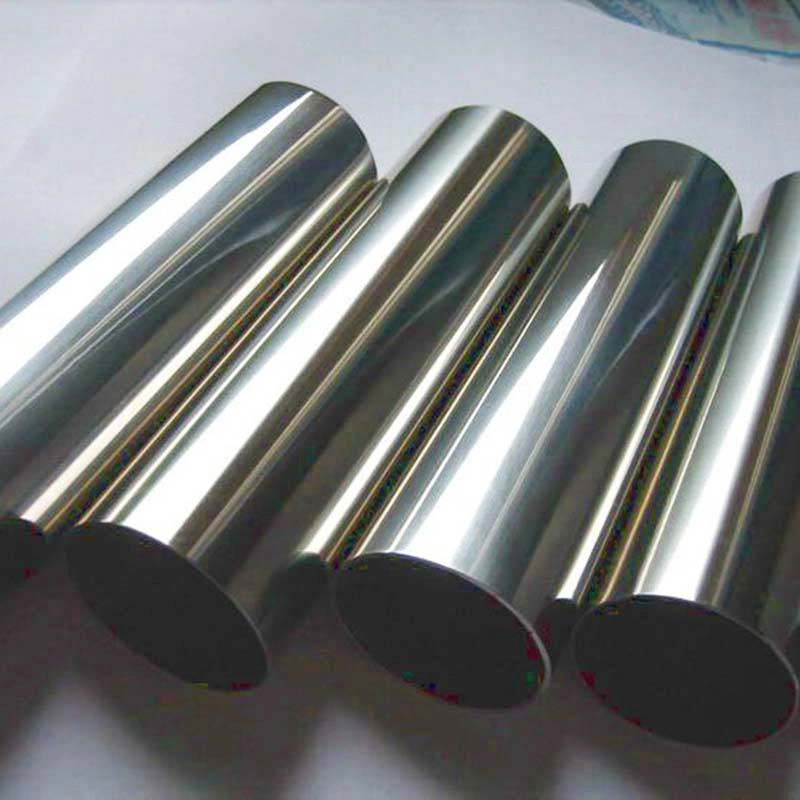 Factory Large Stock DIN En10217 2inch 1000mm 100mm 108mm Diameter Round Stainless Steel Seamless and Welded Pipe Tube