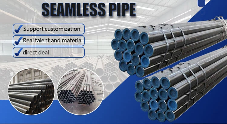 Gas Pipe Cold Drawn GB API Pipe Carbon Steel Sch80 ASTM A106 Seamless API 5L API 5dp ASTM A53-2007 GB 5310-1995 Round 300 Series Alloy-Steel Pipe