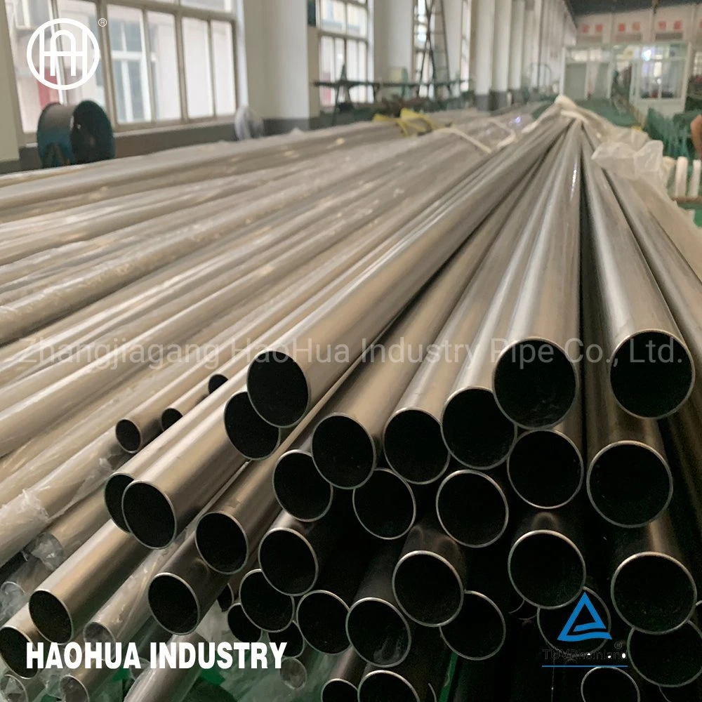 ASTM/Gr5 High Quality Chinese Seamless Titanium Alloy Pipe for Chemical Industry