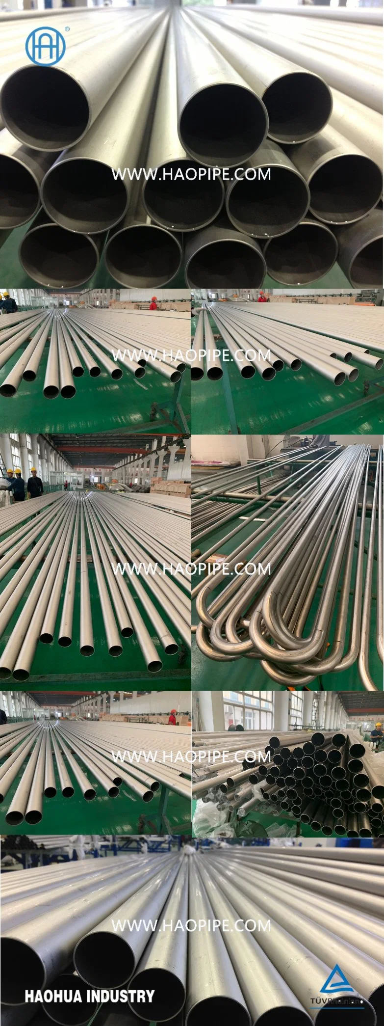 ASTM/Gr5 High Quality Chinese Seamless Titanium Alloy Pipe for Chemical Industry