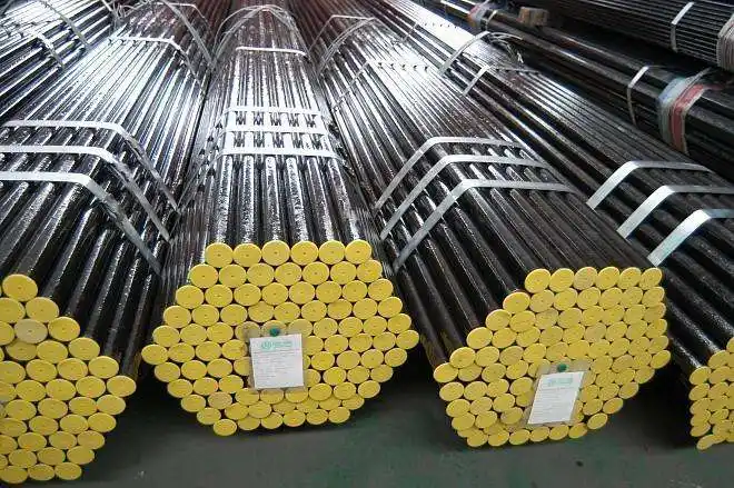 Group Brand Seamless/ERW Welded Stainless/Carbon/Alloy Galvanized Square/Round Seamless Boiler/Heat Exchanger Steel Pipe