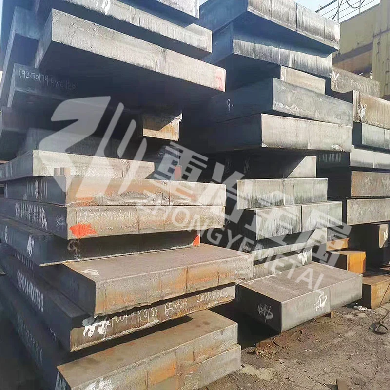 Supply of Steel Sheet 15CrMo/16mo3/42CrMo 65mn/27simn/12cr1MOV/4140/A36/40c/A516 Gr. 70 High-Strength/Hot-Rolled Alloy Plate