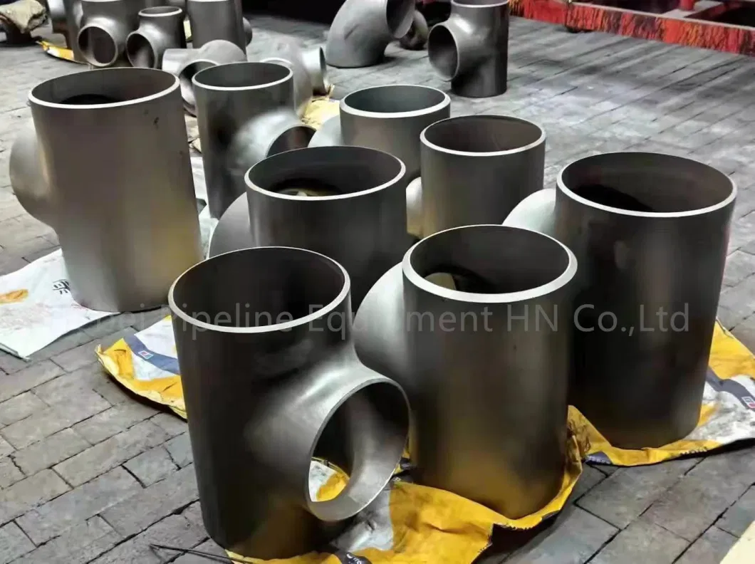 Butt Weld Smls Pipe Fitting Alloy Steel A234 Tee