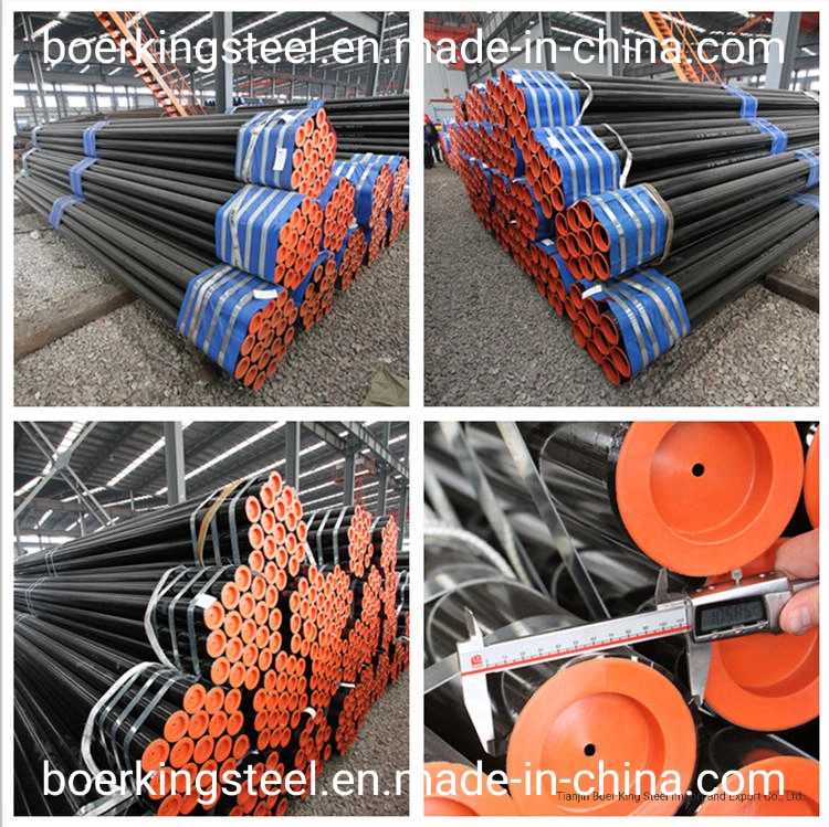 ASTM A213 T5 A209 T1 A335 P11 P22 P5 Alloy Steel Pipe