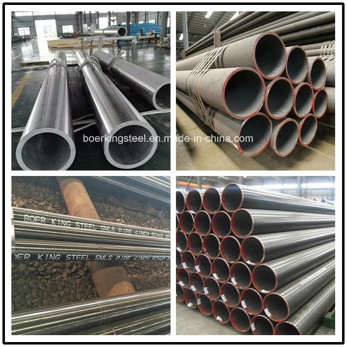 Good Quality P92 ASTM A335 P12 Alloy Seamless Steel Pipe