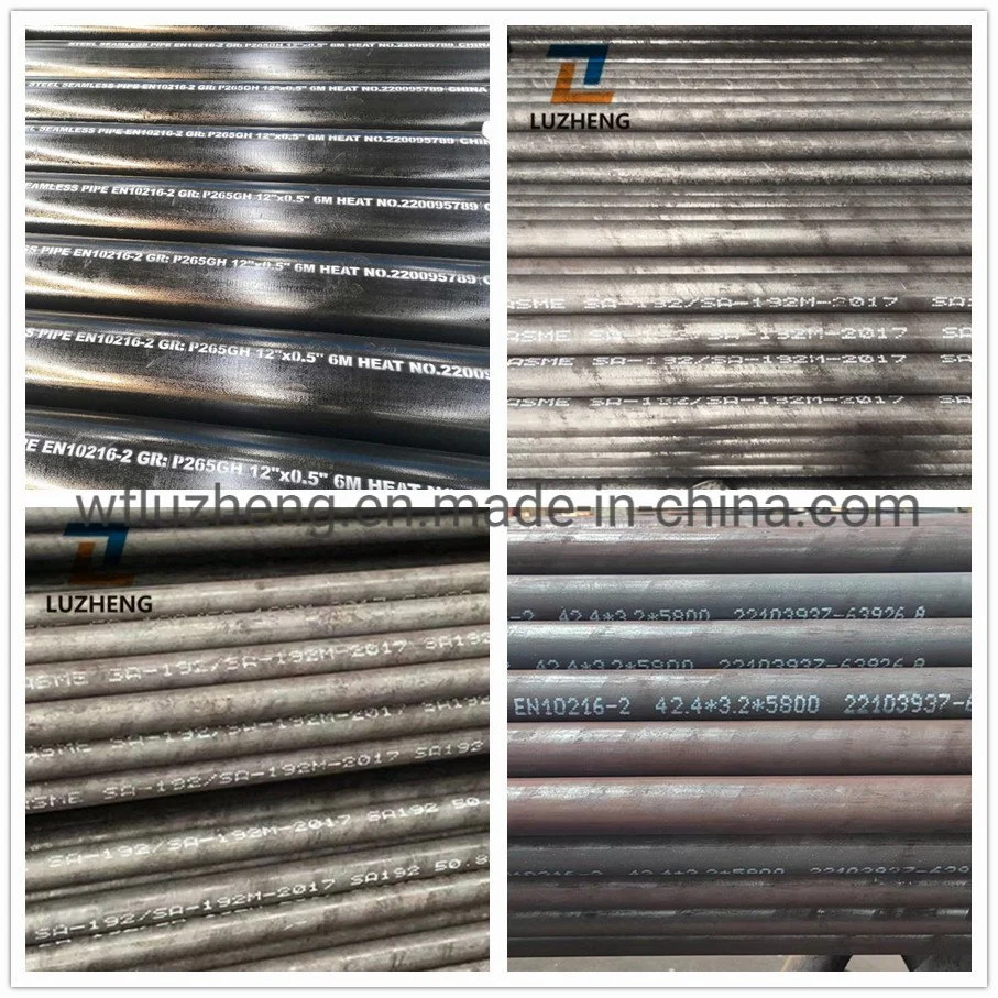 High Pressure and High Temperature Boiler Seamless Steel Pipe ASME SA335 P91 P22 P11