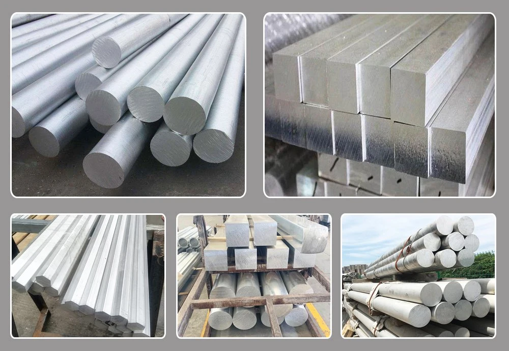 Factory 6061 6063 Aluminum Alloy Square Round Rectangle Aluminum Hexagonal Pipe Large Diameter Anodized Aluminum Pipe Profile