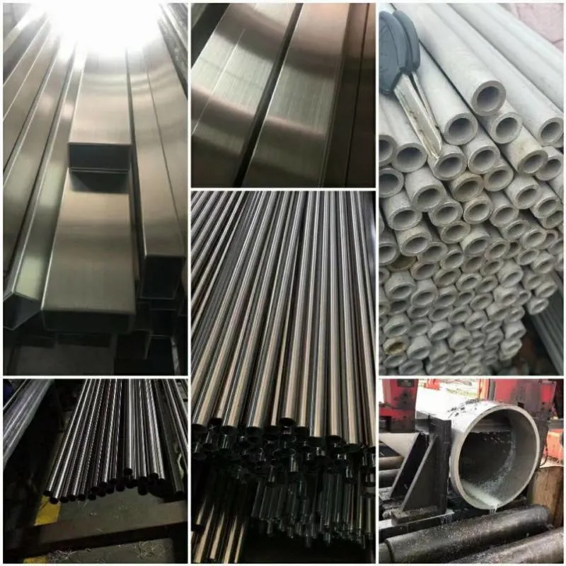 SS304 SS316 S2507 S2205 254smo Austenitic Alloy and Duplex Stainless Steel Seamless Pipe Ss Pipe