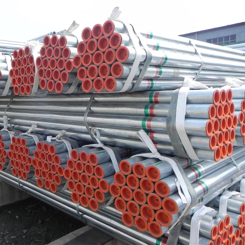 Building Material Hot Cold Rolled ASTM A53 Seamless Alloy Galvanized Hollow Section Square Rectangular Round Seamless Steel Pipe Tube