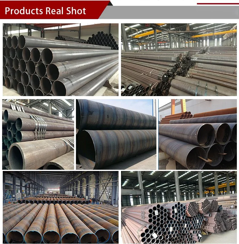 Hot Sell ASTM A283 T91 P91 4130 42CrMo 15CrMo Alloy Carbon Steel Pipe St37 C45 A106 Gr. B A53 20# 45# Q355b Seamless Steel Tube