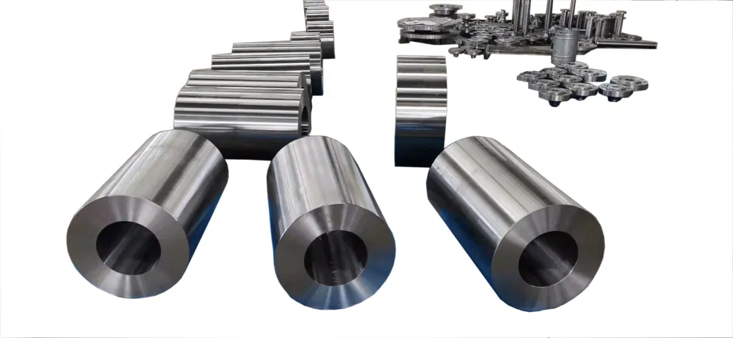 Steel Forging Cylinder Hollow Bars Tube Forging