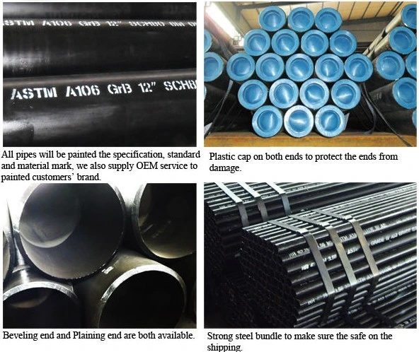 T11/T12/St52/T22 SA213 Alloy Tube Heat Exchange Boiler Pipe