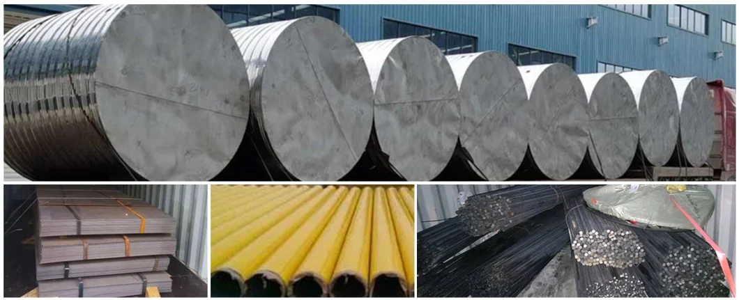 China Manufacturer SA 516 Alloy Carbon Steel Pipe, ASTM A106 Seamless Steel Pipes Ms Seamless and Welded Carbon Steel Pipe