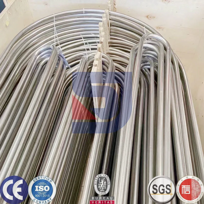 ASTM A789 Stainless Steel Tubes ASTM A789 Stainless Steel Heat Exchanger Tubes