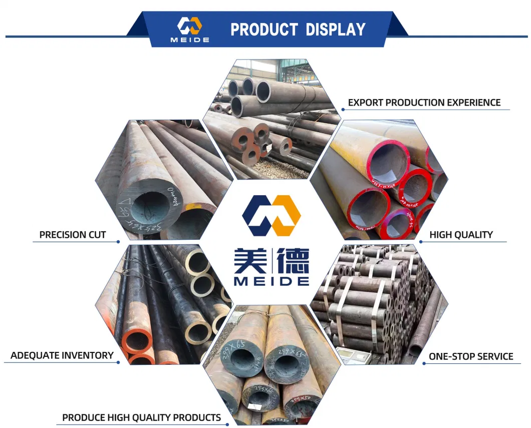 High-Strength Hot-Rolled Perforated Steel Tube DIN 37mnsi5 1.5122 GB 35simn JIS Scsimn2 Seamless Steel Tube Alloy Round Steel Pipe