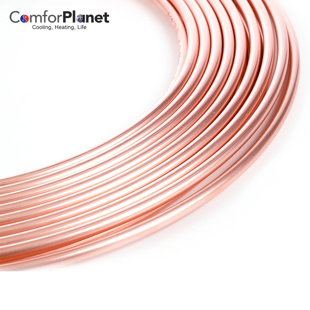 Factory Price AC Copper Pipes Copper Coils Refrigeration Copper Tube