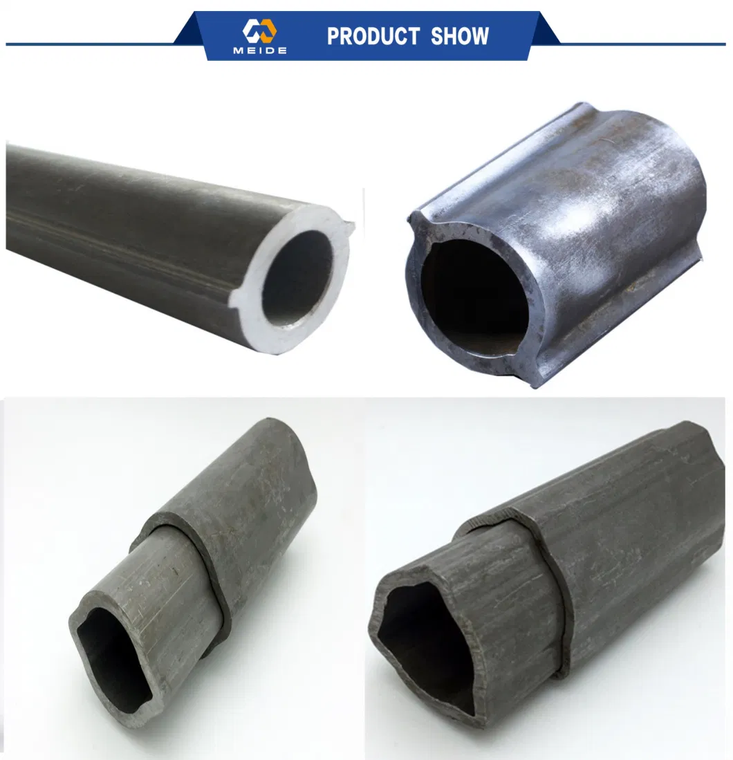 Hot Selling High Standard Hexagonal 1026 G10260 25mn 23crnimo 27simn Thick Wall Triangular Pipe and Lemon Pipe Shaped Seamless Steel Pipe