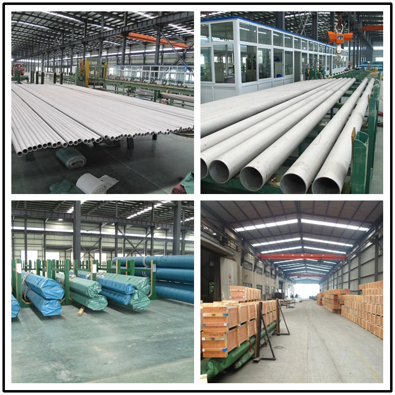 Large Diameter Seamless Stainless Steel Pipe