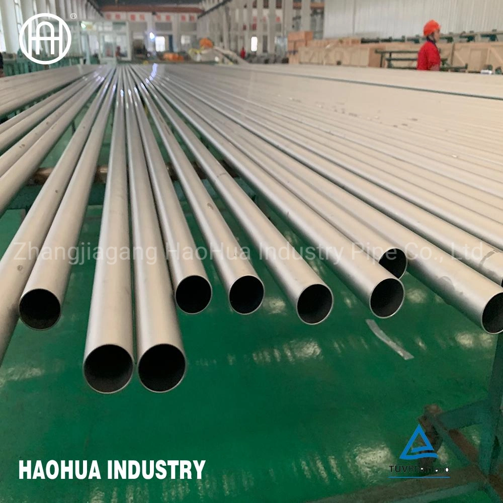 ASTM/Gr5 High Quality Chinese Seamless Titanium Alloy Pipe for Chemical Industry