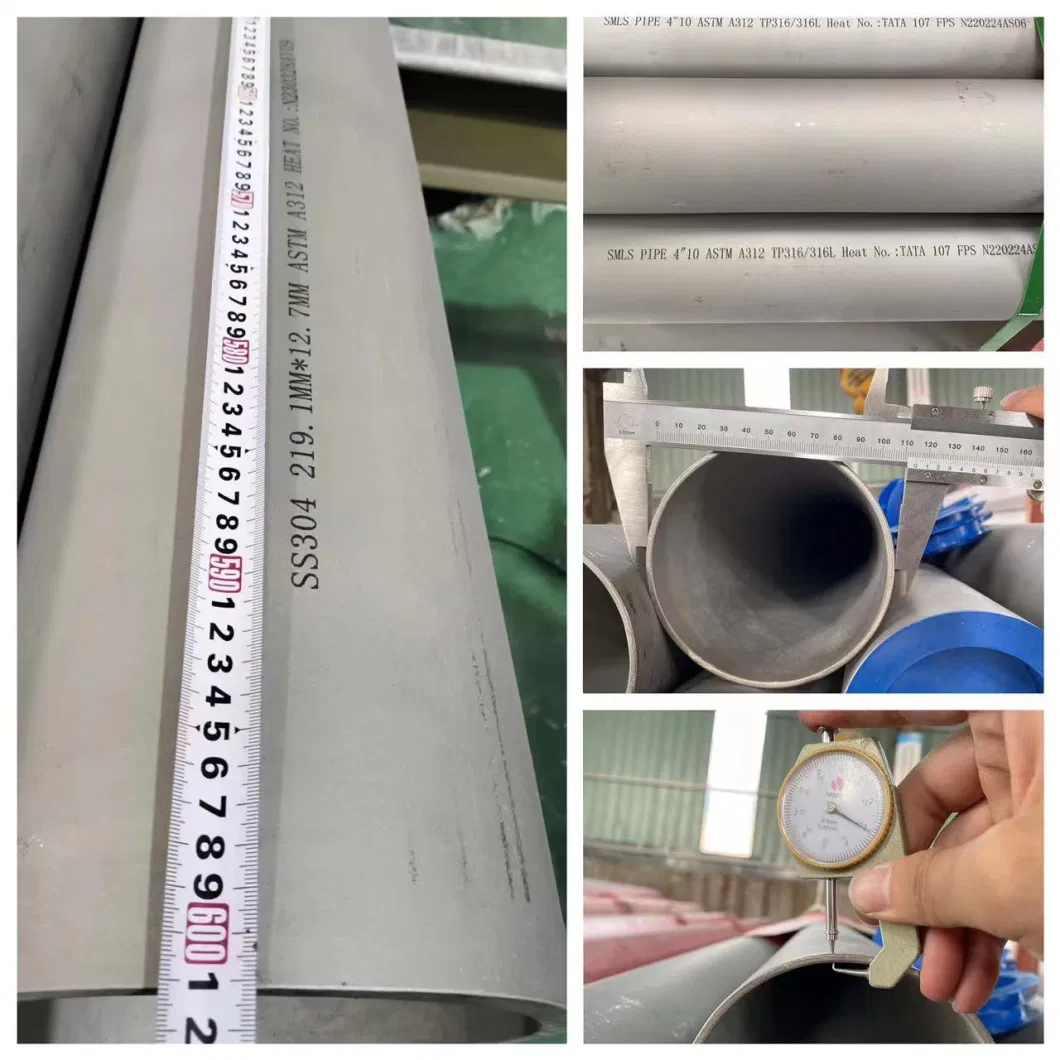 ASTM B407 B514 Incoloy 825 Nickel Alloy Steel Seamless Pipe for Oil and Gas