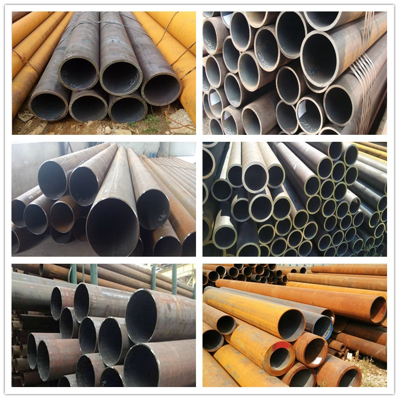 ASTM Standard Non-Alloy Seamless Steel Pipe Structure Pipe Thickness2-20mm