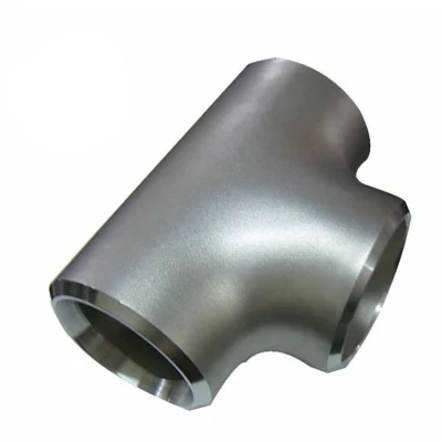 ANSI B16.9 Ensamblada 304 t de tubo de acero inoxidable