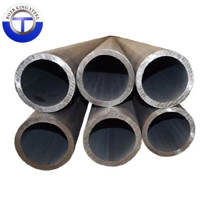  Tubería de acero sin costura ASME SA213 P91/T11 SA355 T91/911 SA192 SA53 A160 aleación de acero al carbono tubería de St37 C45 Sch40 A106 Gr. B A53 tubo hueco de acero sin costuras