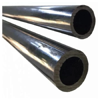 GB3087 ASME superficie pintada Tube Tubo de acero sin costura laminado en caliente