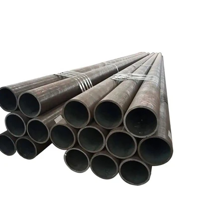  Sch20 Sch30 API 5L/A53/A106 Grade B Seamless Carbon Steel Tube