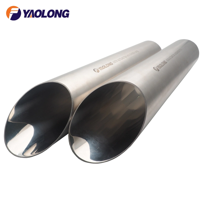 Factory Direct Sale 16mm-2000mm Diameter 304 316 Stainless Steel Pipe